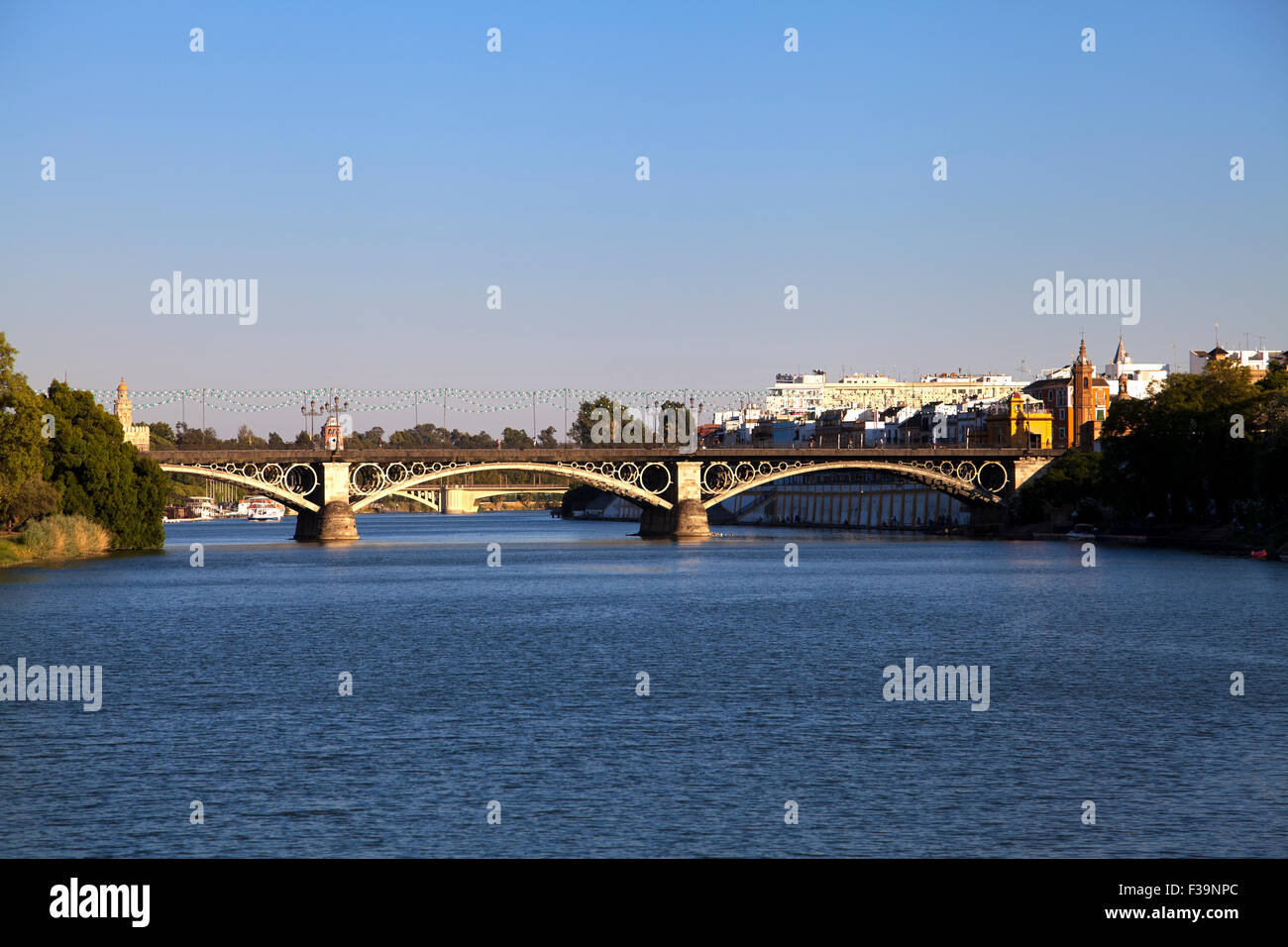 Spain seville andalusia bridge hi-res stock photography and images - Alamy