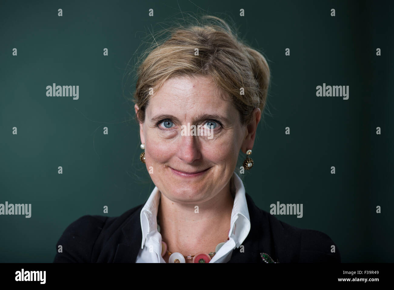 English children's author Cressida Cowell Stock Photo Alamy