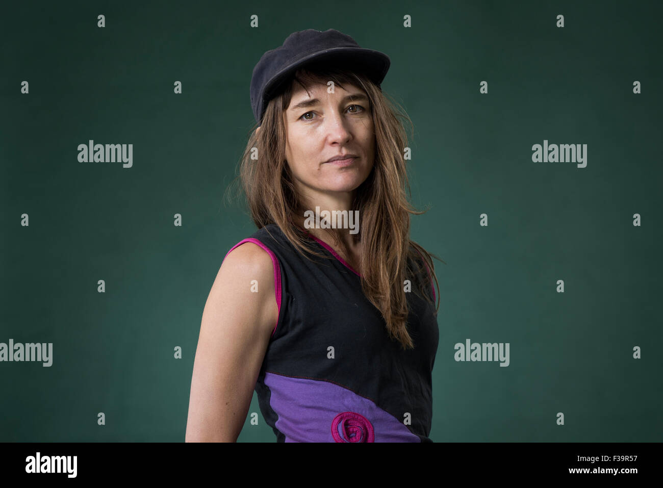 English actress and author Emily Woof. Stock Photo