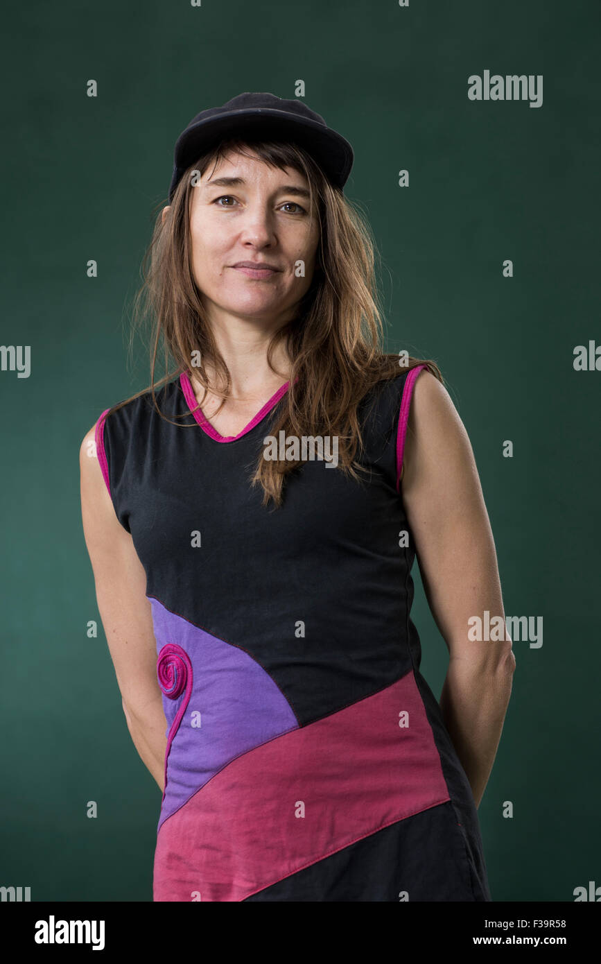 English actress and author Emily Woof. Stock Photo