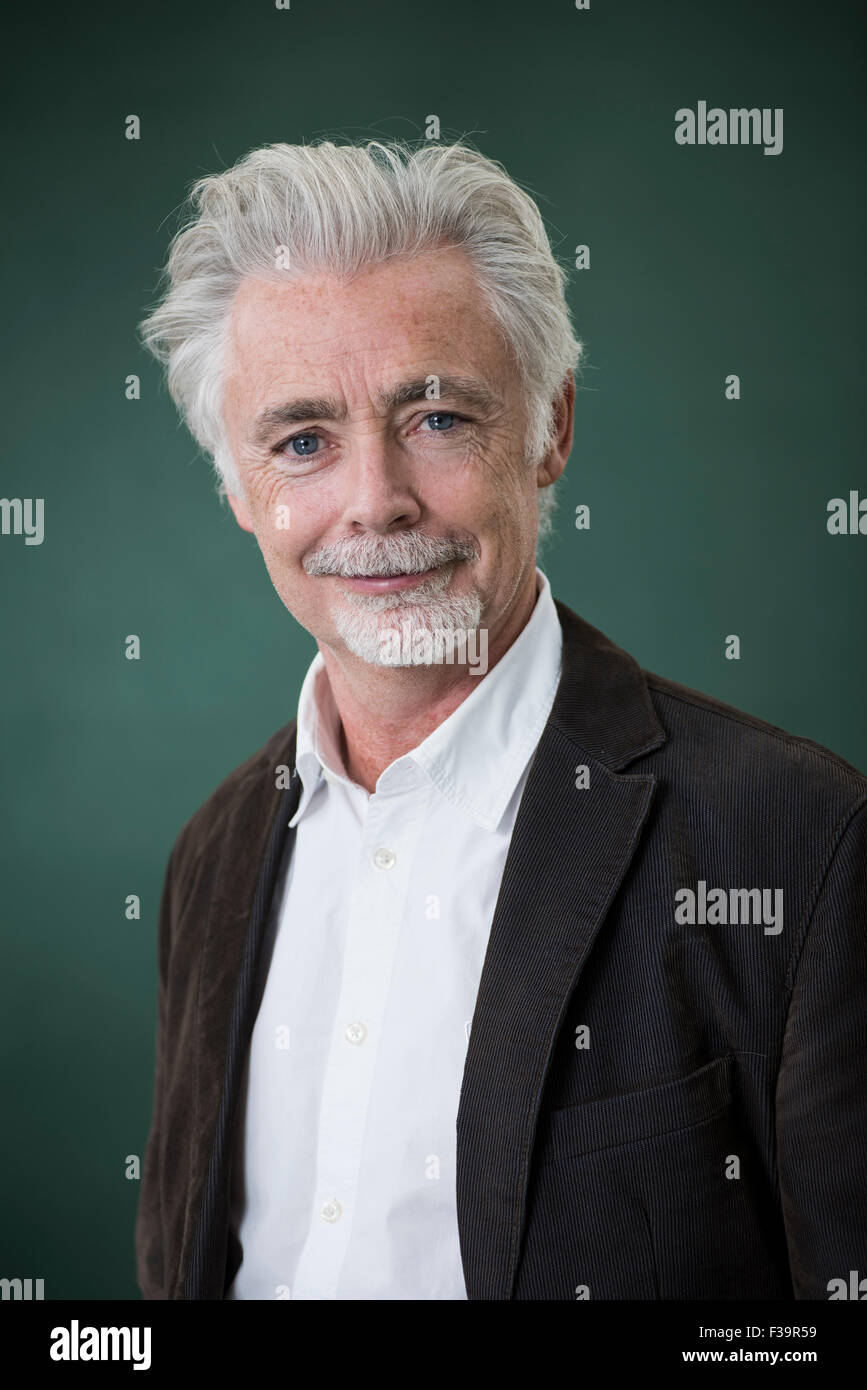 Irish author of children's books Eoin Colfer Stock Photo Alamy