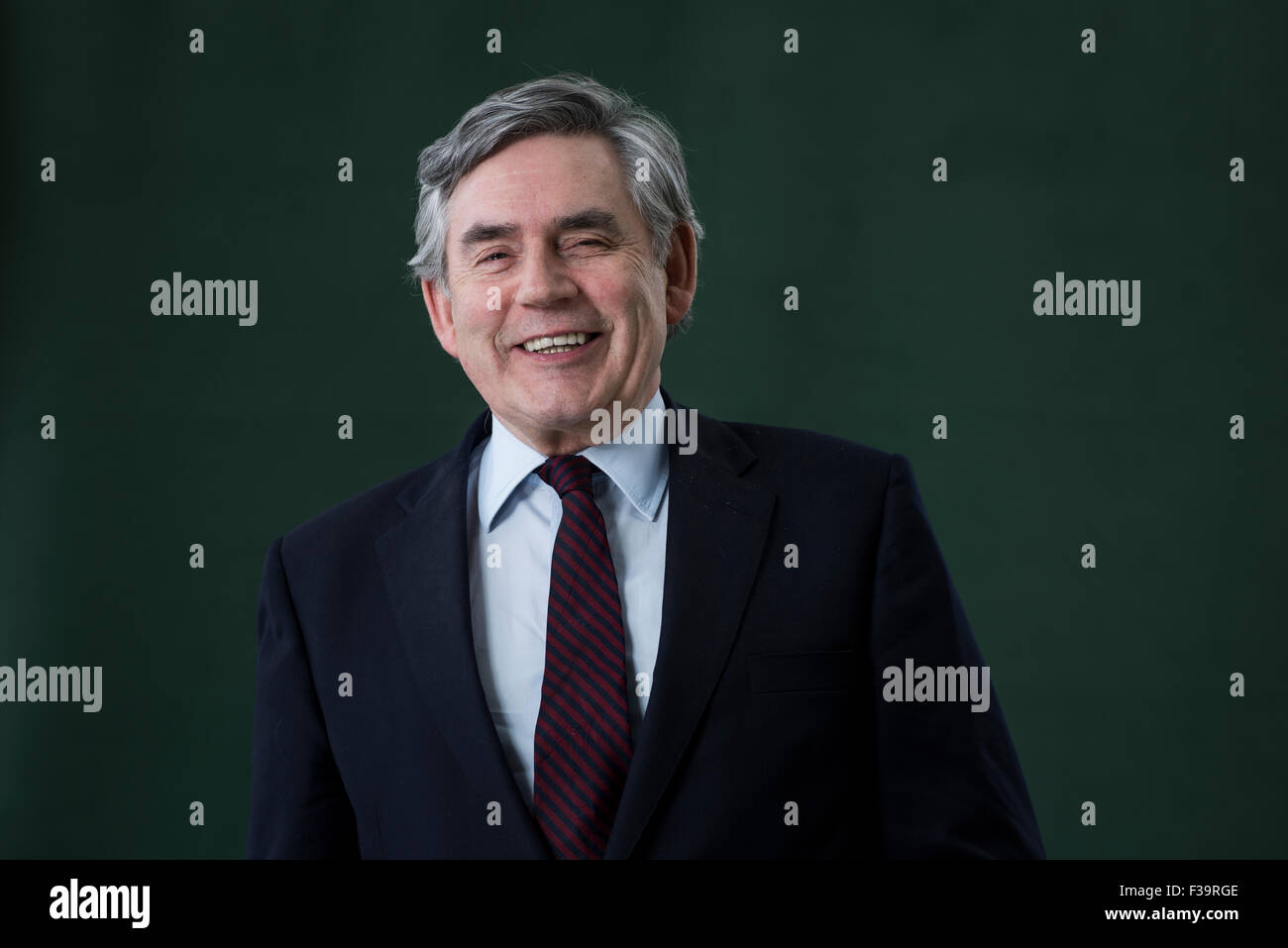 British Labour Party politician and former Prime Minister of the United Kingdom and Leader of the Labour Party, Gordon Brown. Stock Photo