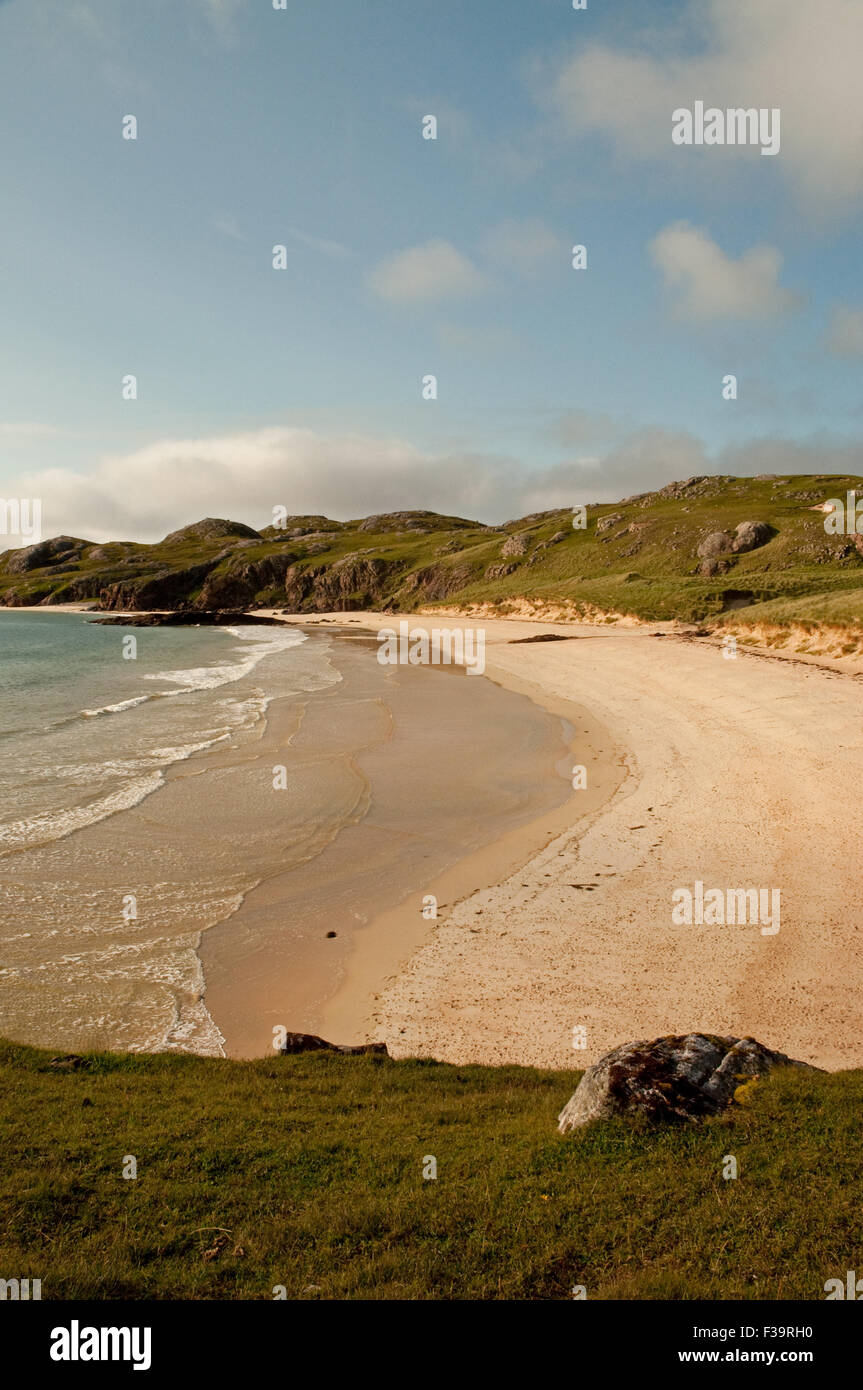 Oldshoremore Bay Stock Photo Alamy