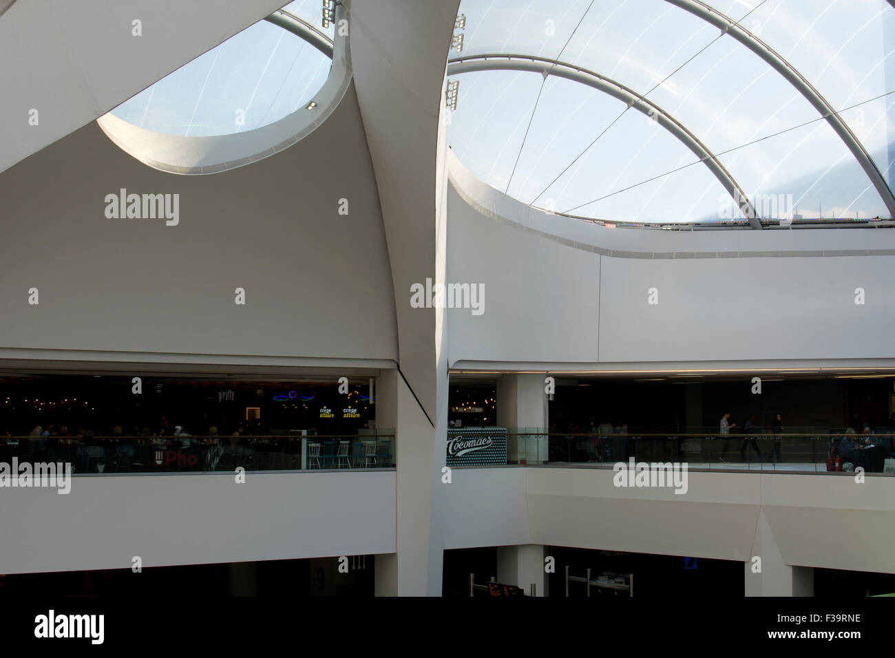 New atrium at New Street Station, Birmingham UK Stock Photo