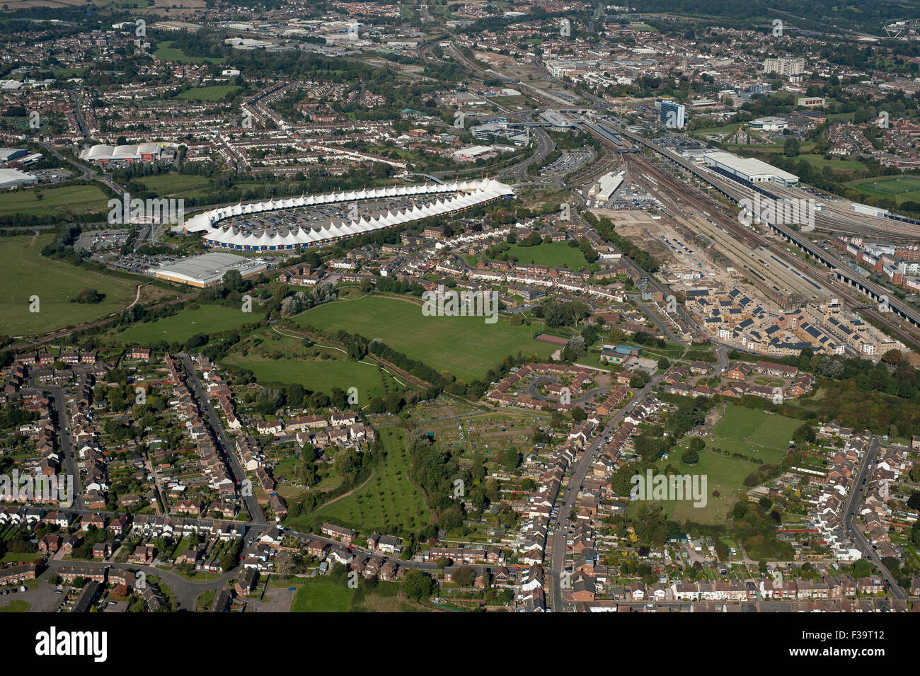 Ashford Kent And Aerial Stock Photos & Ashford Kent And Aerial Stock
