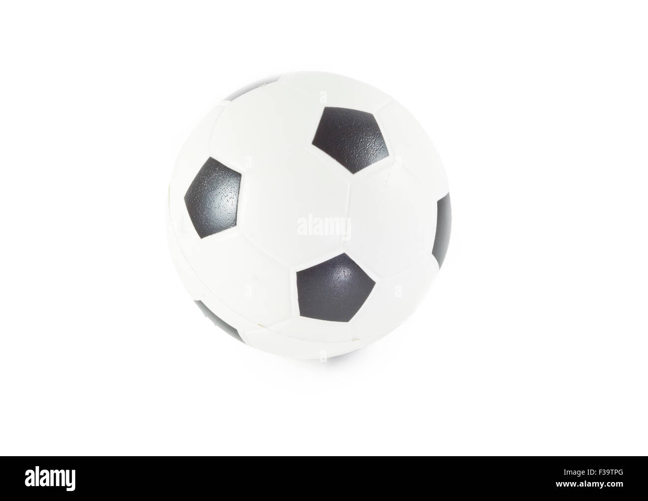 soccer ball isolated on white background Stock Photo - Alamy