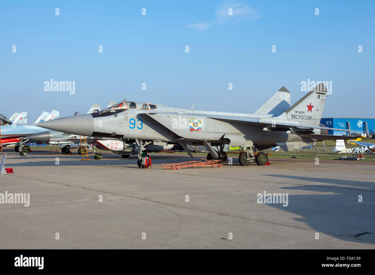 Mig 31 hi-res stock photography and images - Alamy