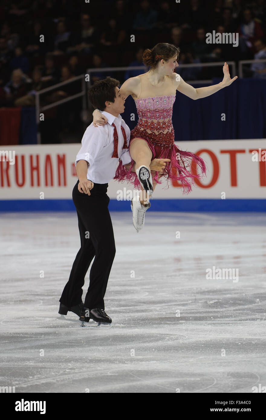 FOUR CONTINENTS FIGURE SKATING CHAMPIONSHIPS, VANCOUVER, BRITISH