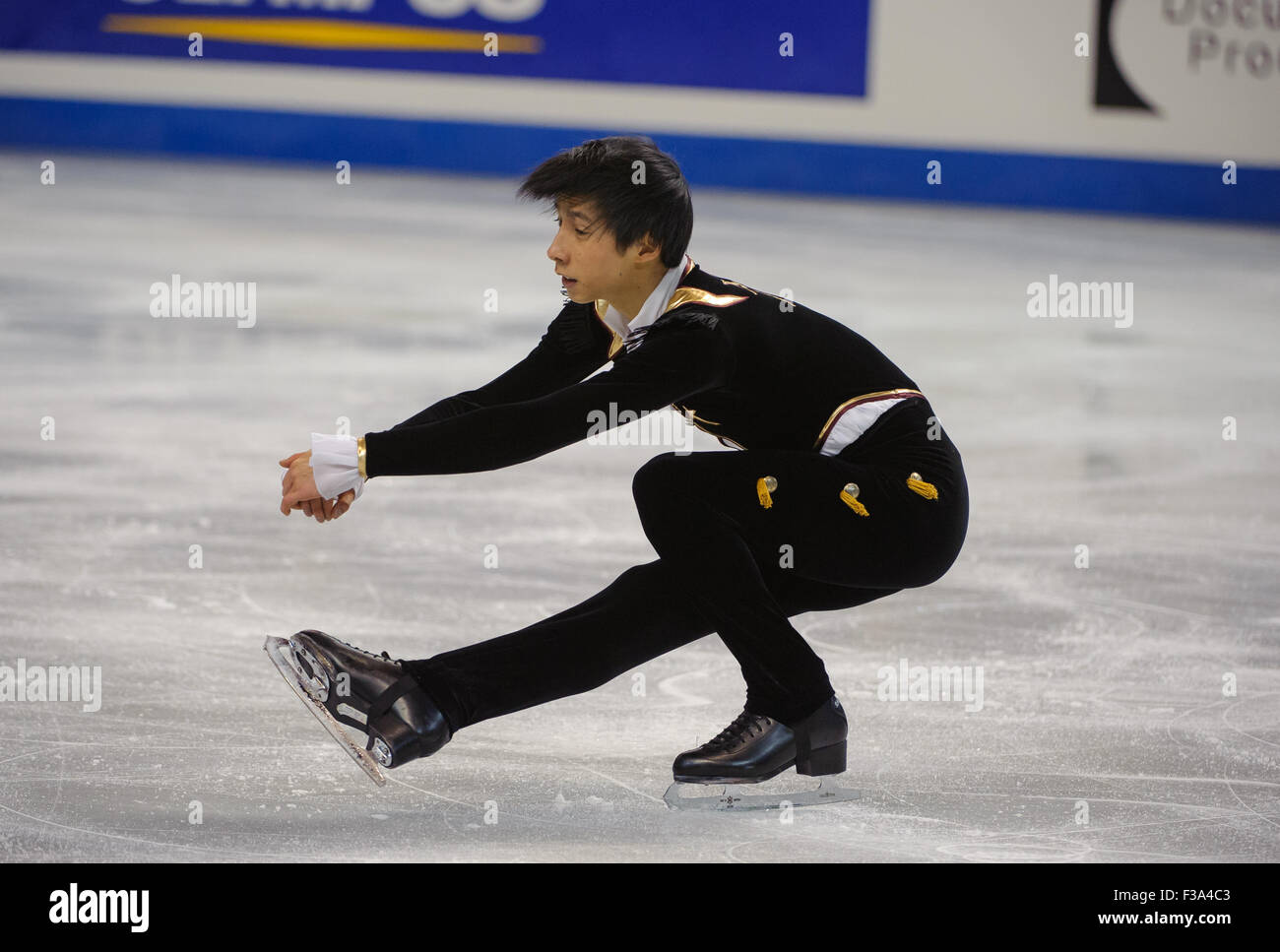 FOUR CONTINENTS FIGURE SKATING CHAMPIONSHIPS, VANCOUVER, BRITISH