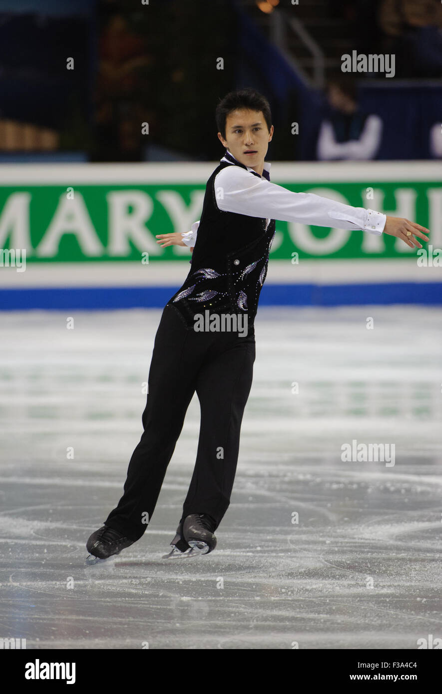 FOUR CONTINENTS FIGURE SKATING CHAMPIONSHIPS, VANCOUVER, BRITISH