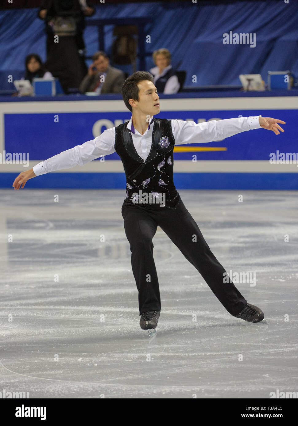 FOUR CONTINENTS FIGURE SKATING CHAMPIONSHIPS, VANCOUVER, BRITISH