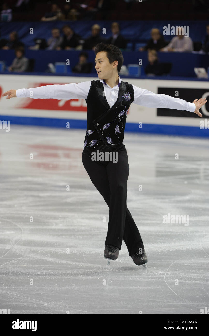 FOUR CONTINENTS FIGURE SKATING CHAMPIONSHIPS, VANCOUVER, BRITISH