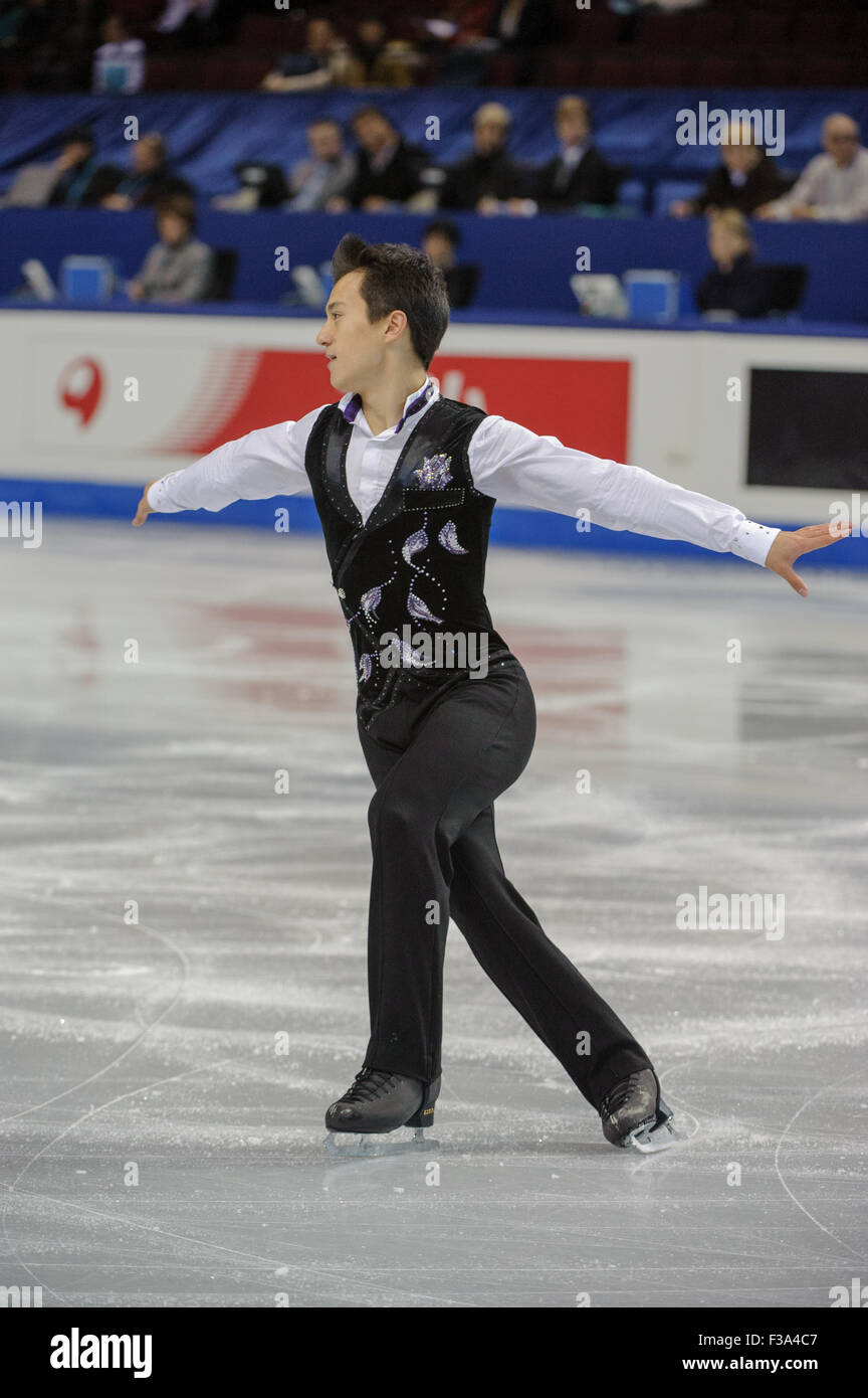 FOUR CONTINENTS FIGURE SKATING CHAMPIONSHIPS, VANCOUVER, BRITISH