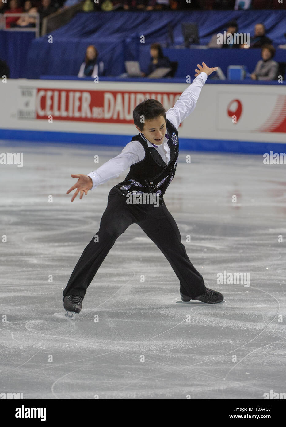 FOUR CONTINENTS FIGURE SKATING CHAMPIONSHIPS, VANCOUVER, BRITISH