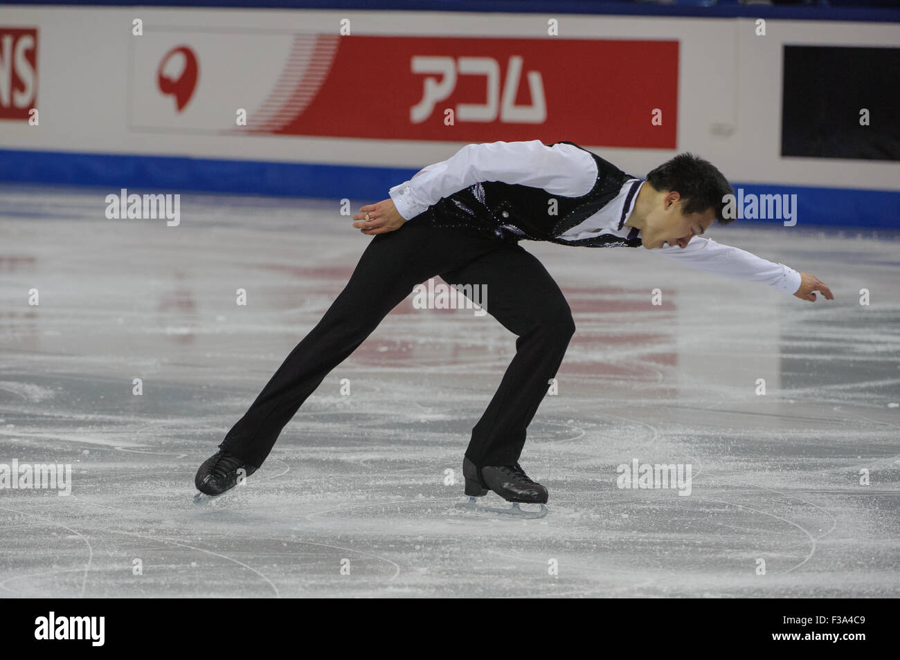FOUR CONTINENTS FIGURE SKATING CHAMPIONSHIPS, VANCOUVER, BRITISH