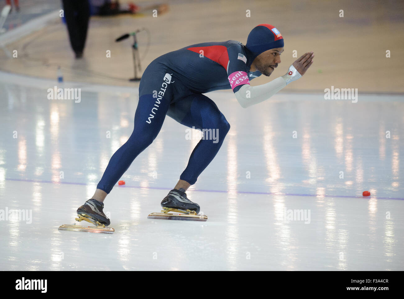 ESSENT ISU WORLD SINGLE DISTANCE SPEED SKATING CHAMPIONSHIPS, RICHMOND OLYMPIC OVAL, BRITISH