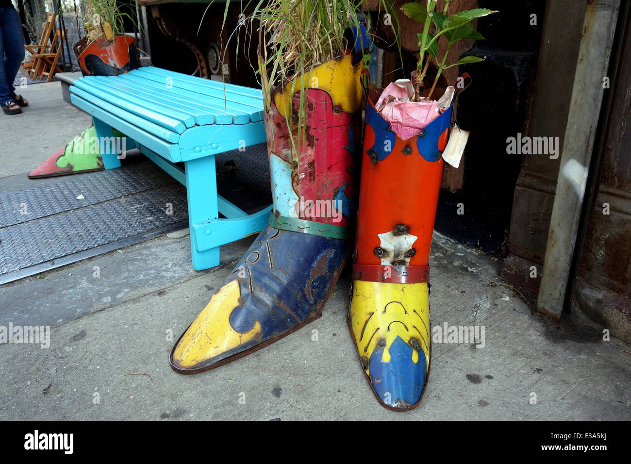 Cowboy Boot Stock Photos &amp; Cowboy Boot Stock Images - Alamy