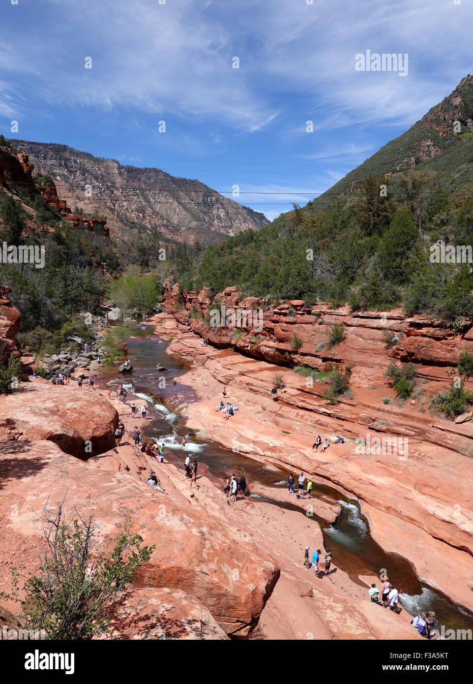 Slide Rock State Park Winter