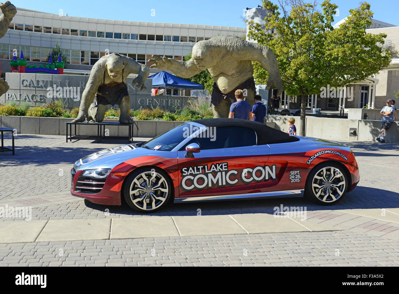 The Comic Con convention in Utah illustrates the continuing popularity