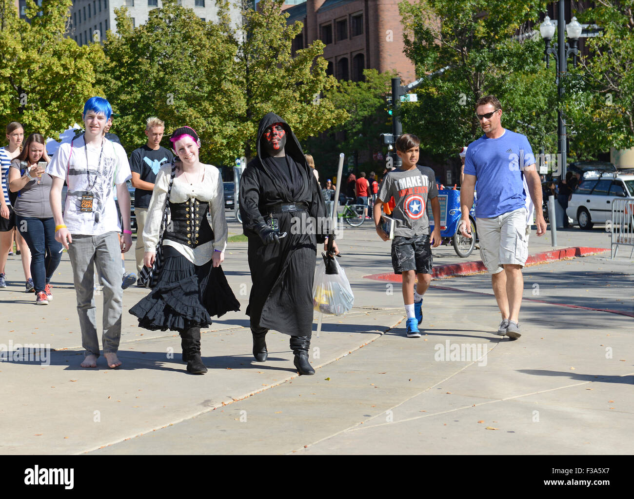 The Comic Con convention in Utah illustrates the continuing popularity of these conventions
