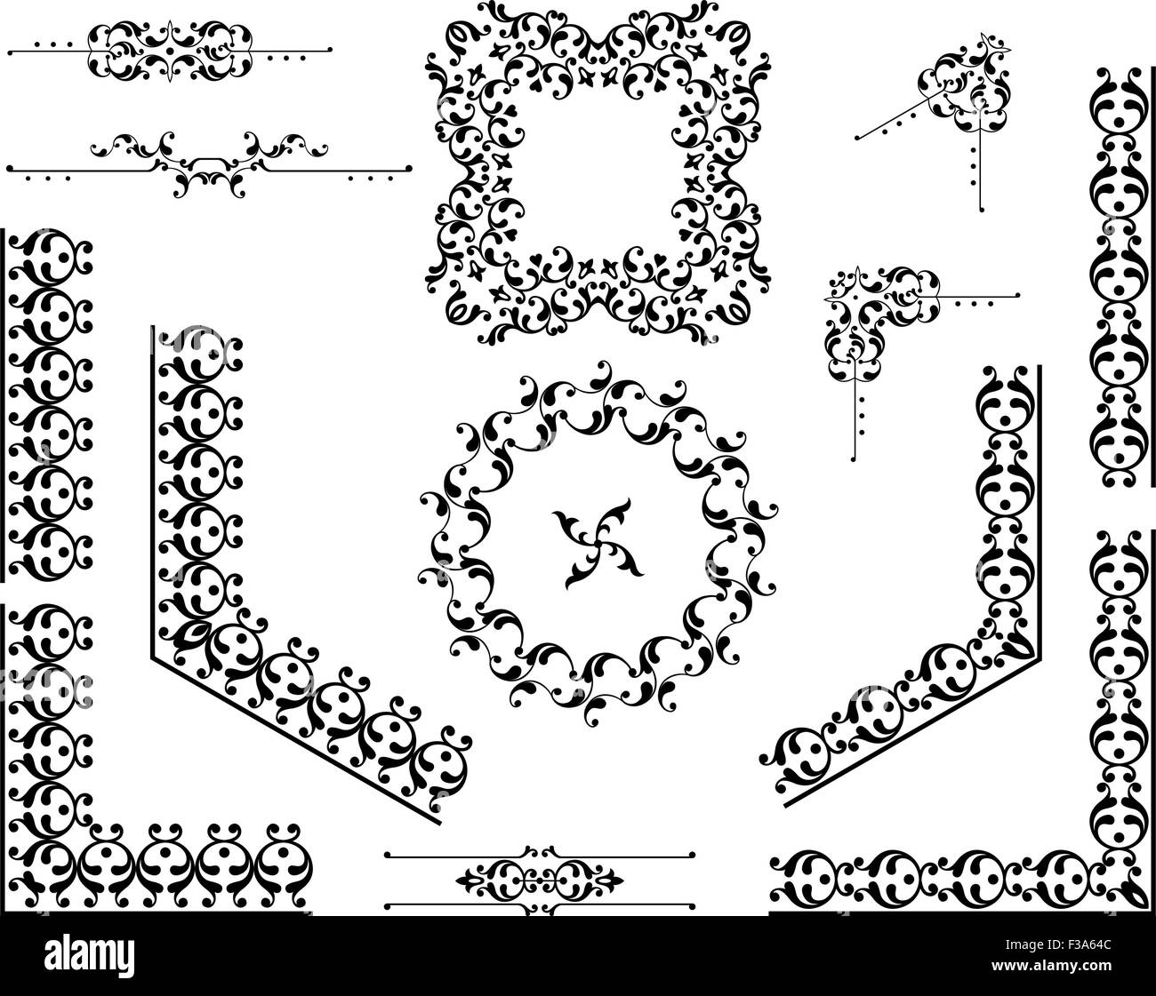 Frame Border Design Vector Art Stock Vector Image & Art - Alamy