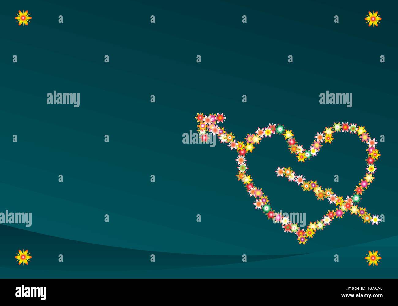 Valentine Background Vector Art Stock Vector Image & Art - Alamy