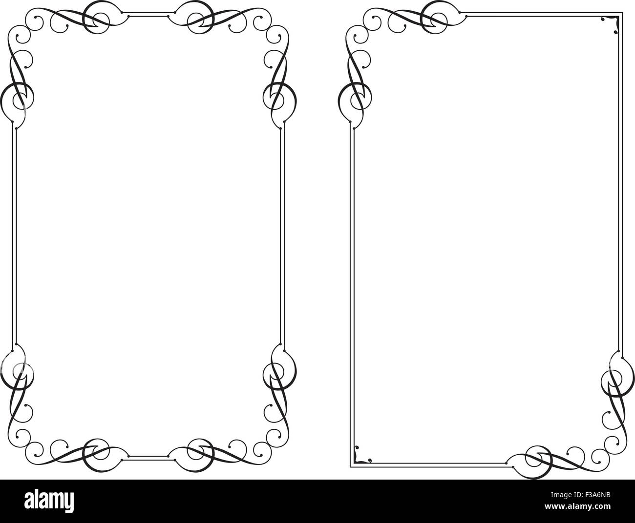 Frame Border Design Vector Art Stock Vector Image & Art - Alamy