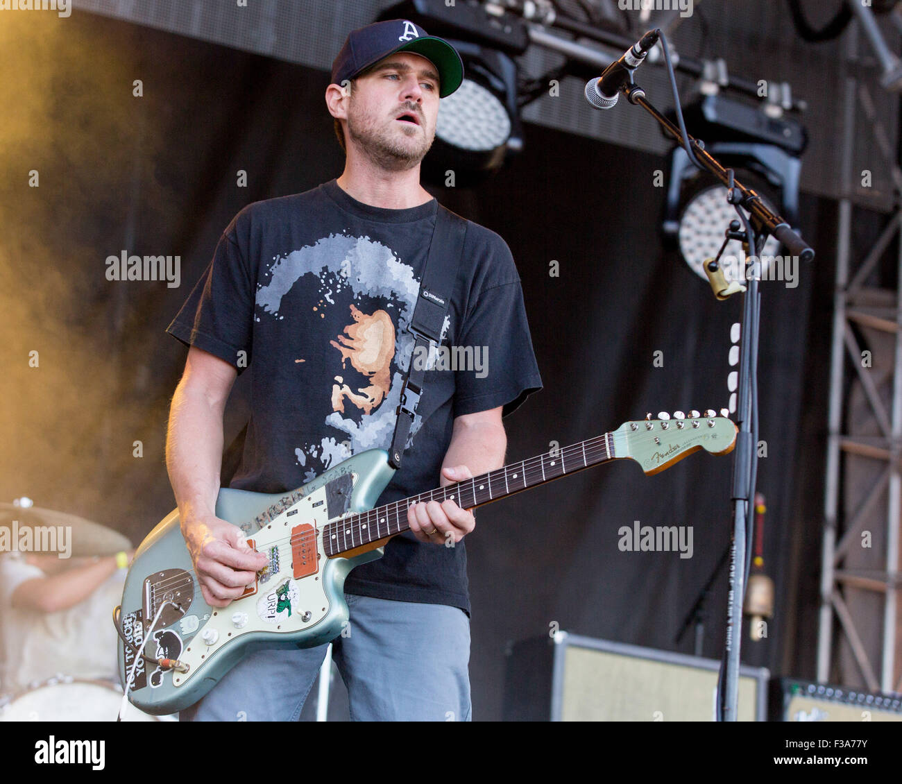 Me and Jesse Lacey circa 2003 right before Deja Entendu ca…