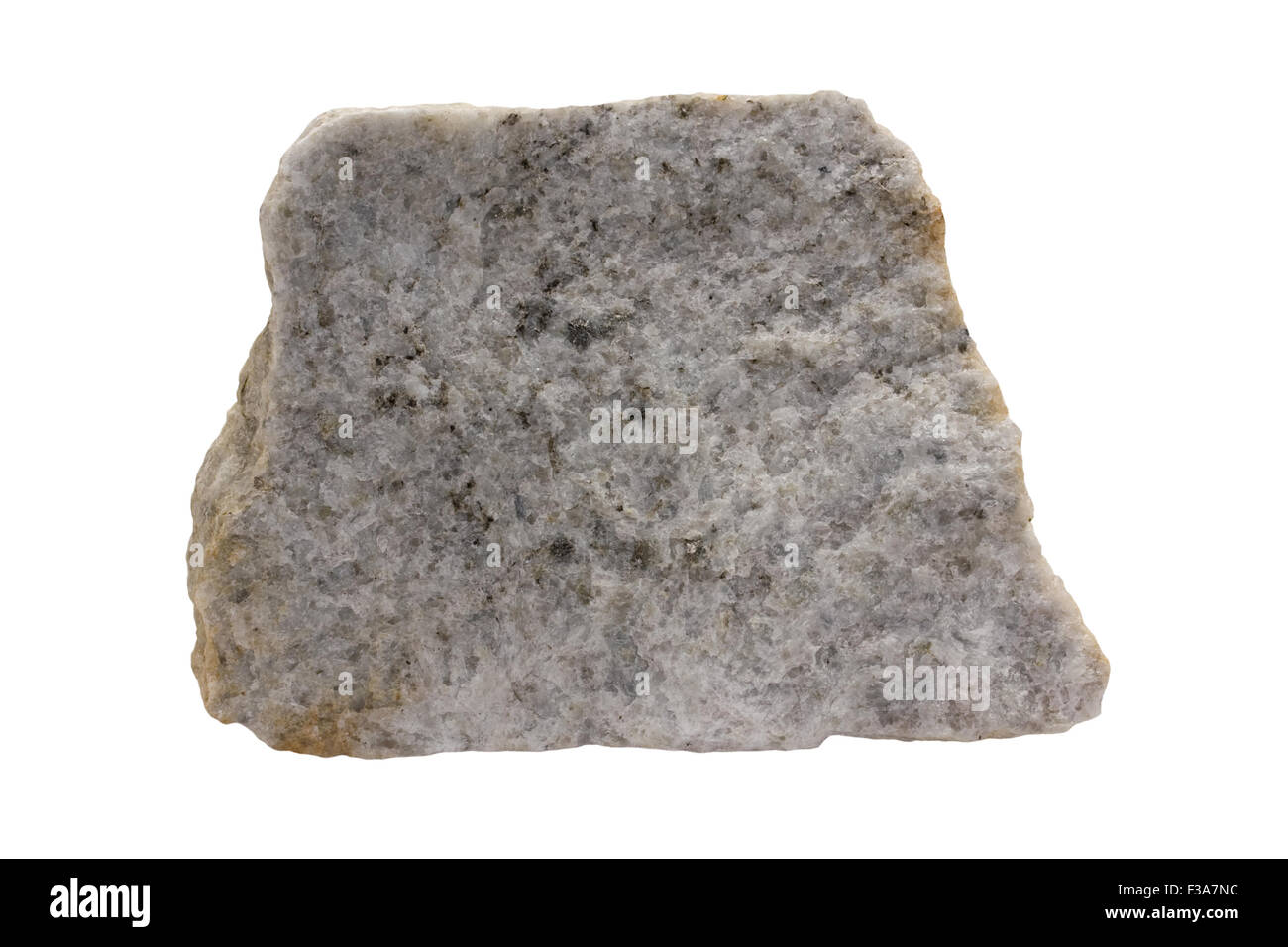 Tonalite (plagioclase-rich granitoid) Stock Photo