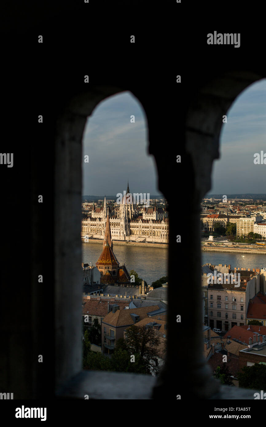 Cityscape of budapest hi-res stock photography and images - Alamy
