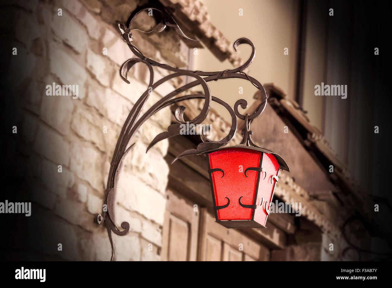 Old lanterns wall art hires stock photography and images Alamy