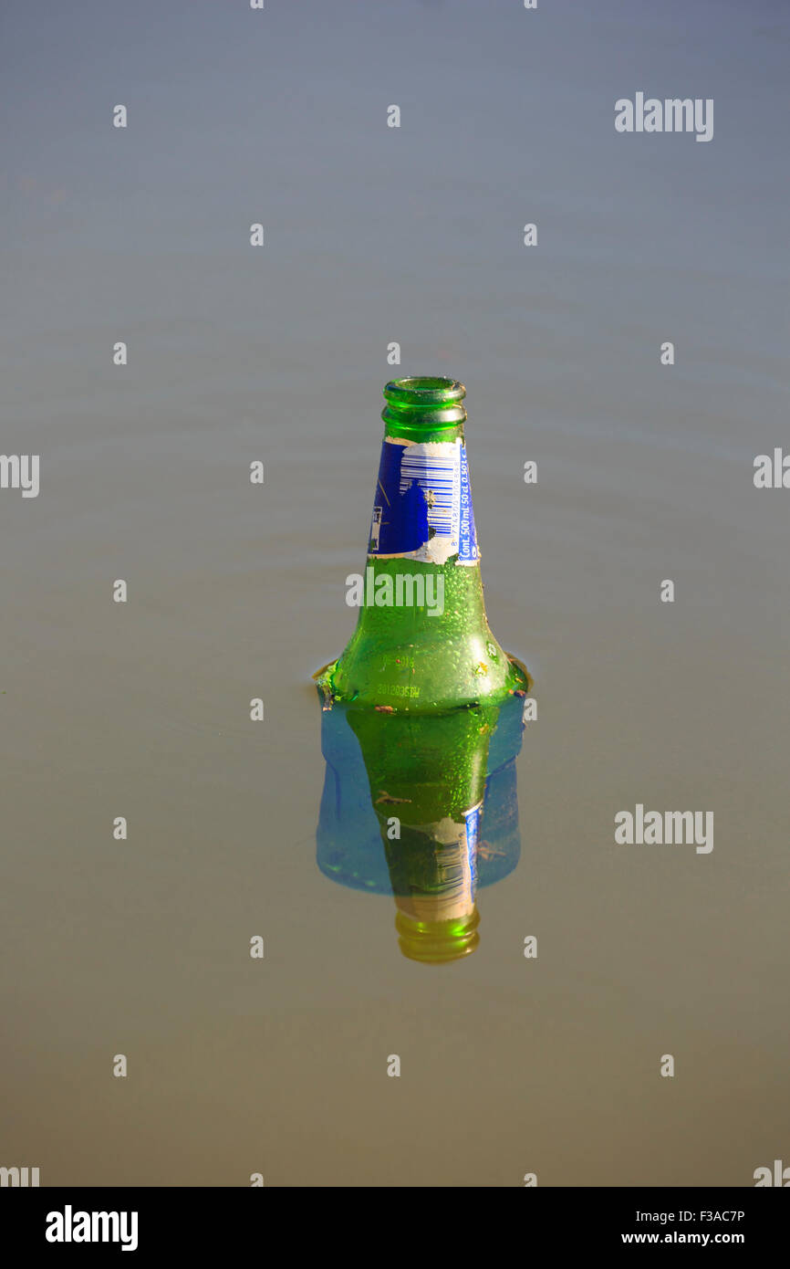Floating bottle hires stock photography and images Alamy