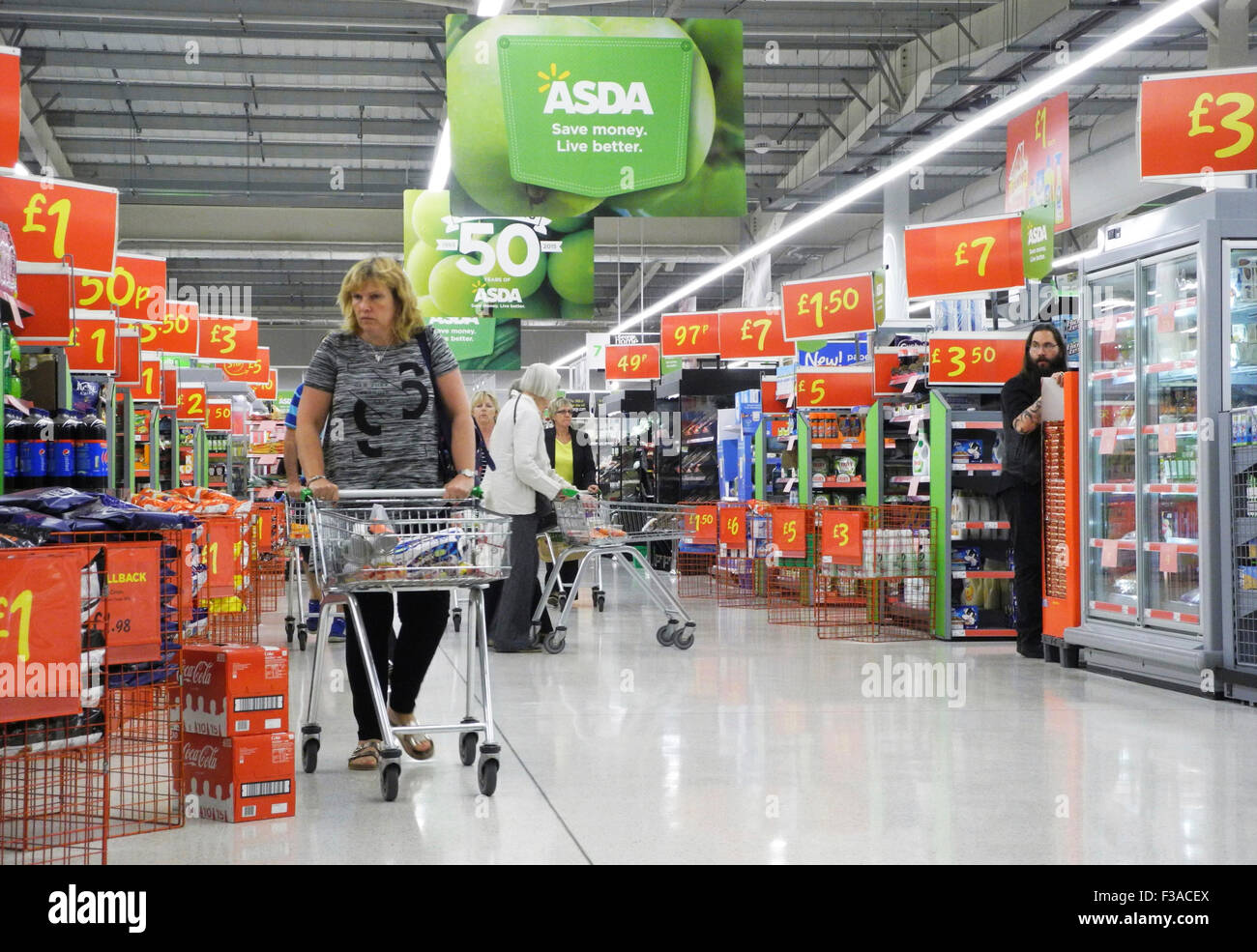 ASDA Stores Ltd is an American owned, British founded supermarket