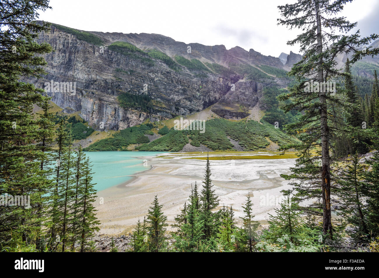 Lake Louise in Banff National Park, Canada Stock Photo - Alamy
