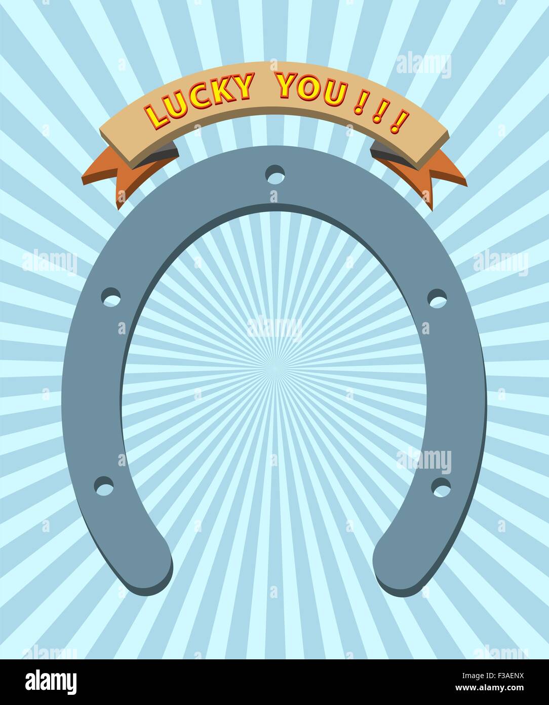 Lucky Horse Shoe Vector Art Stock Vector Image & Art Alamy