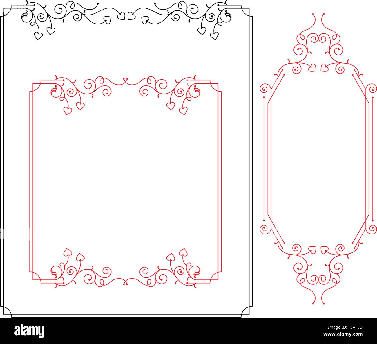 Frame Border Design Vector Art Stock Vector Image & Art - Alamy