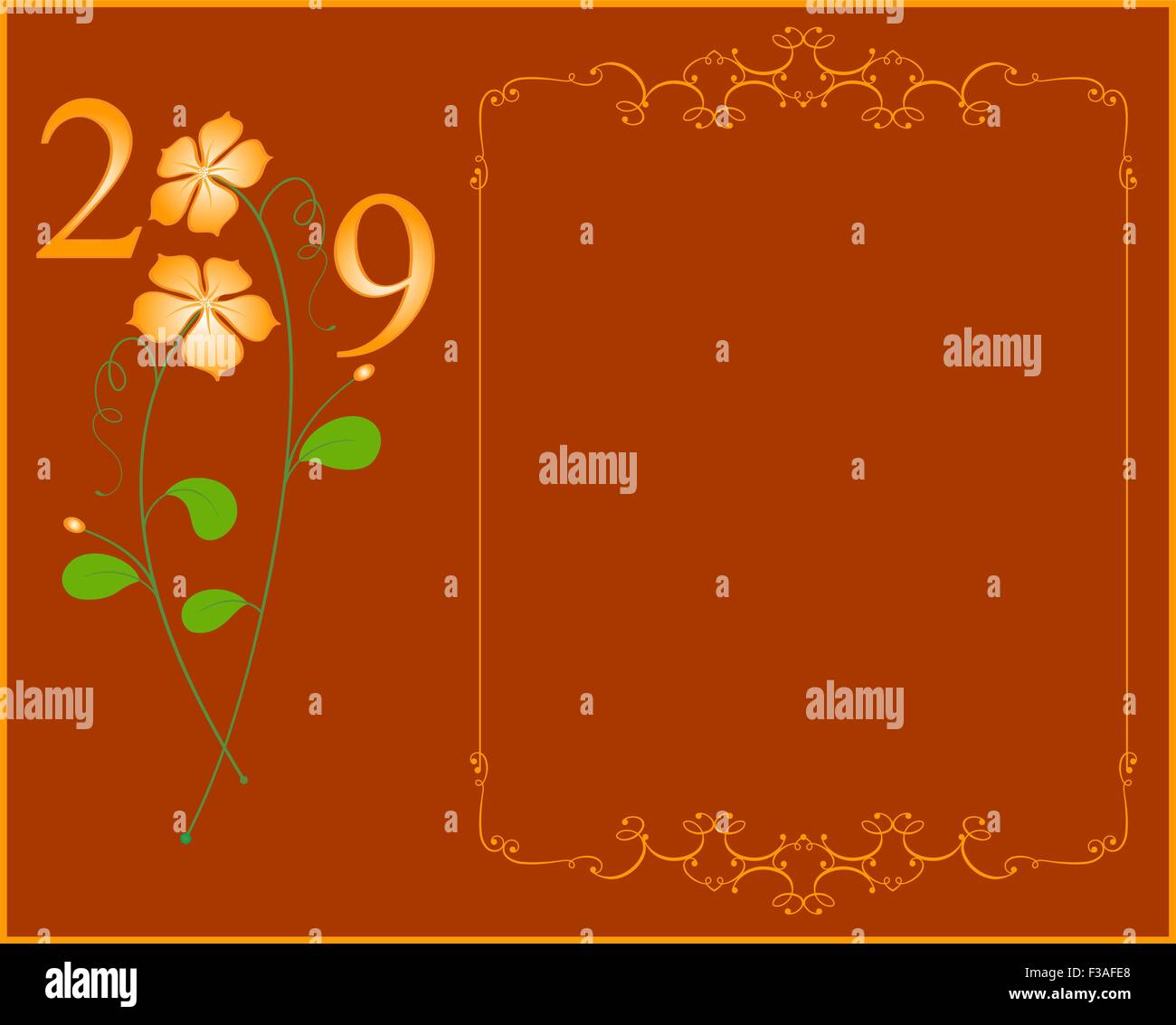 Happy New Year Design Vector Art Stock Vector Image & Art - Alamy