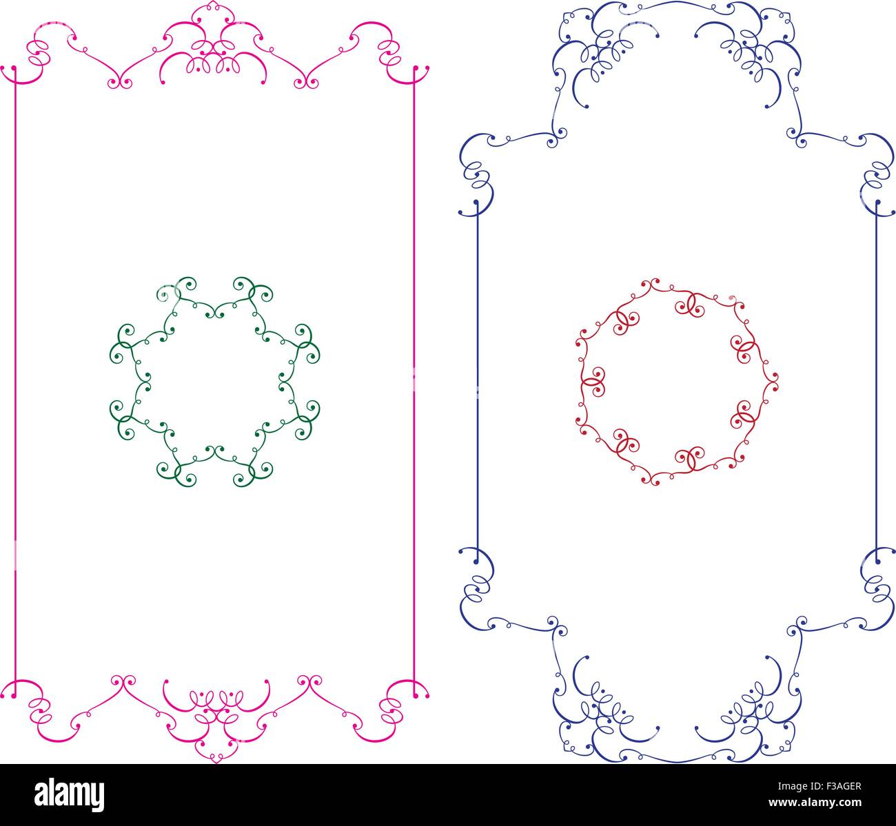 Frame Border Design Vector Art Stock Vector Image & Art - Alamy