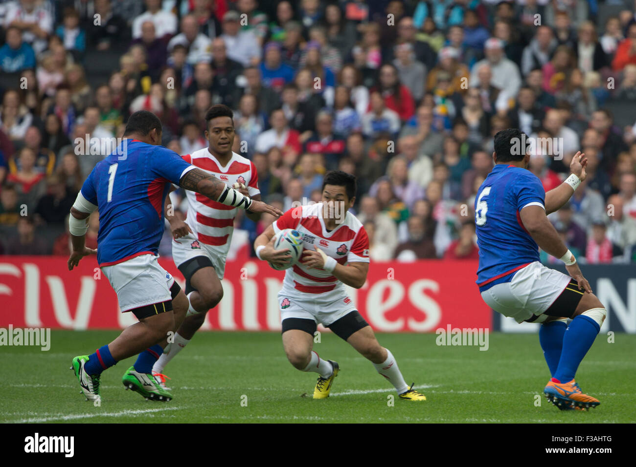 Stadium MK, Milton Keynes, UK. 3rd Oct 2015. Rugby World Cup 2015 Match ...