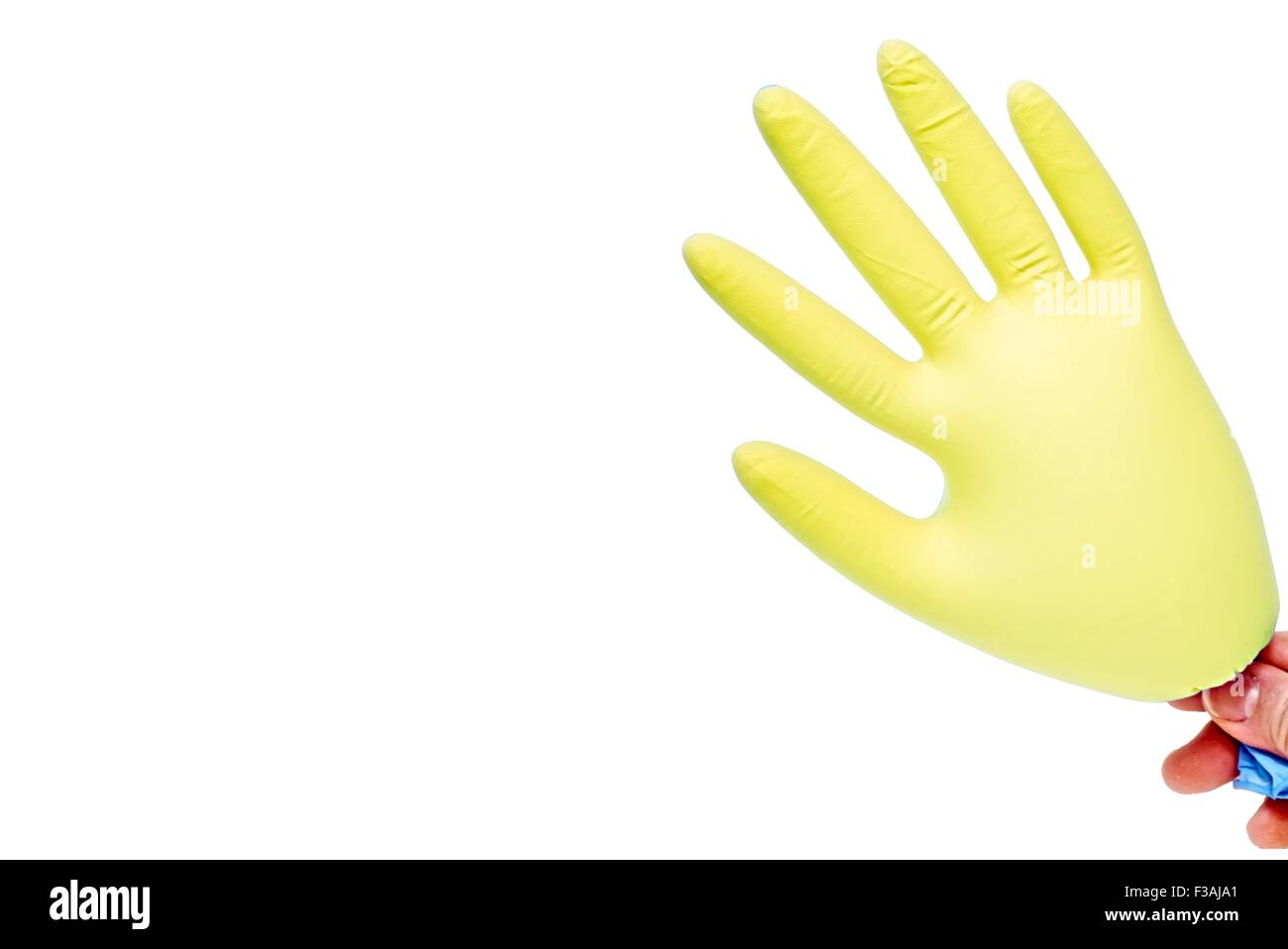 Blown up latex glove hi-res stock photography and images - Alamy