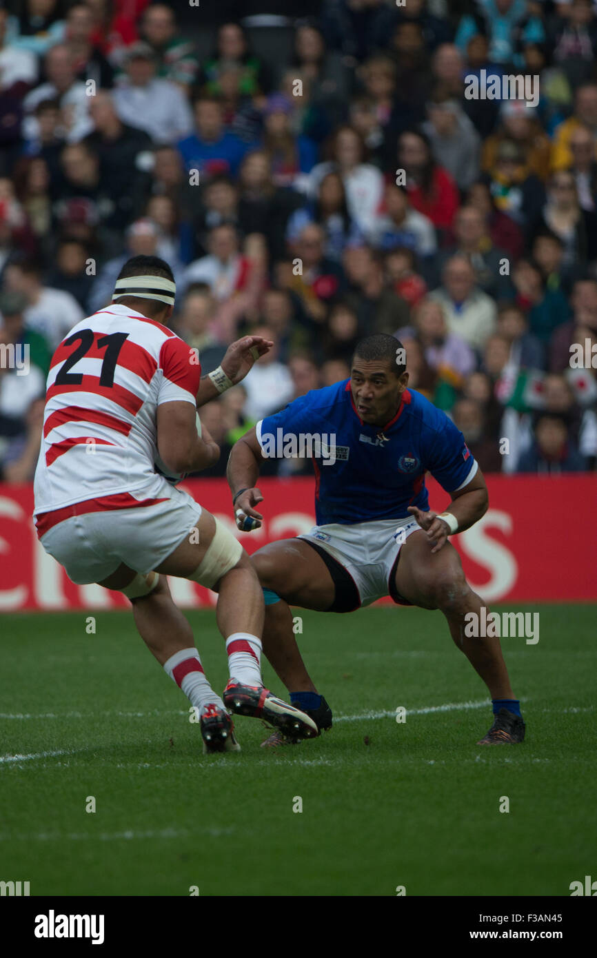 Mk stadium rugby world cup japan hi-res stock photography and images ...