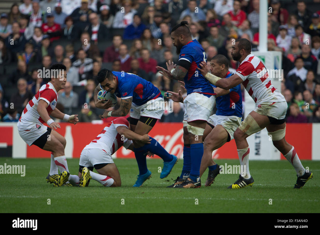 Mk stadium rugby world cup japan hi-res stock photography and images ...