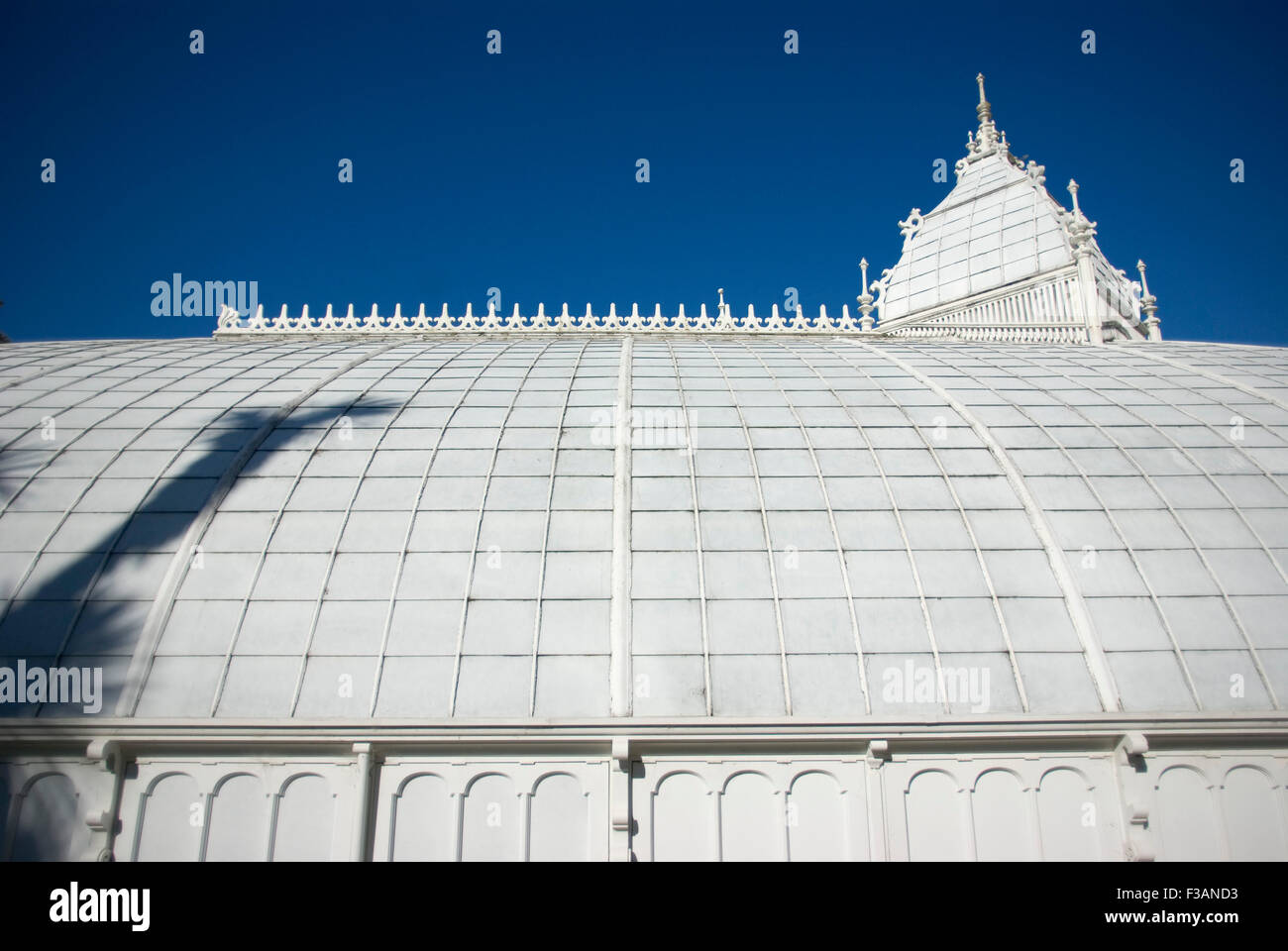 Conservatory of Flowers, Golden Gate Park, San Franciso Stock Photo