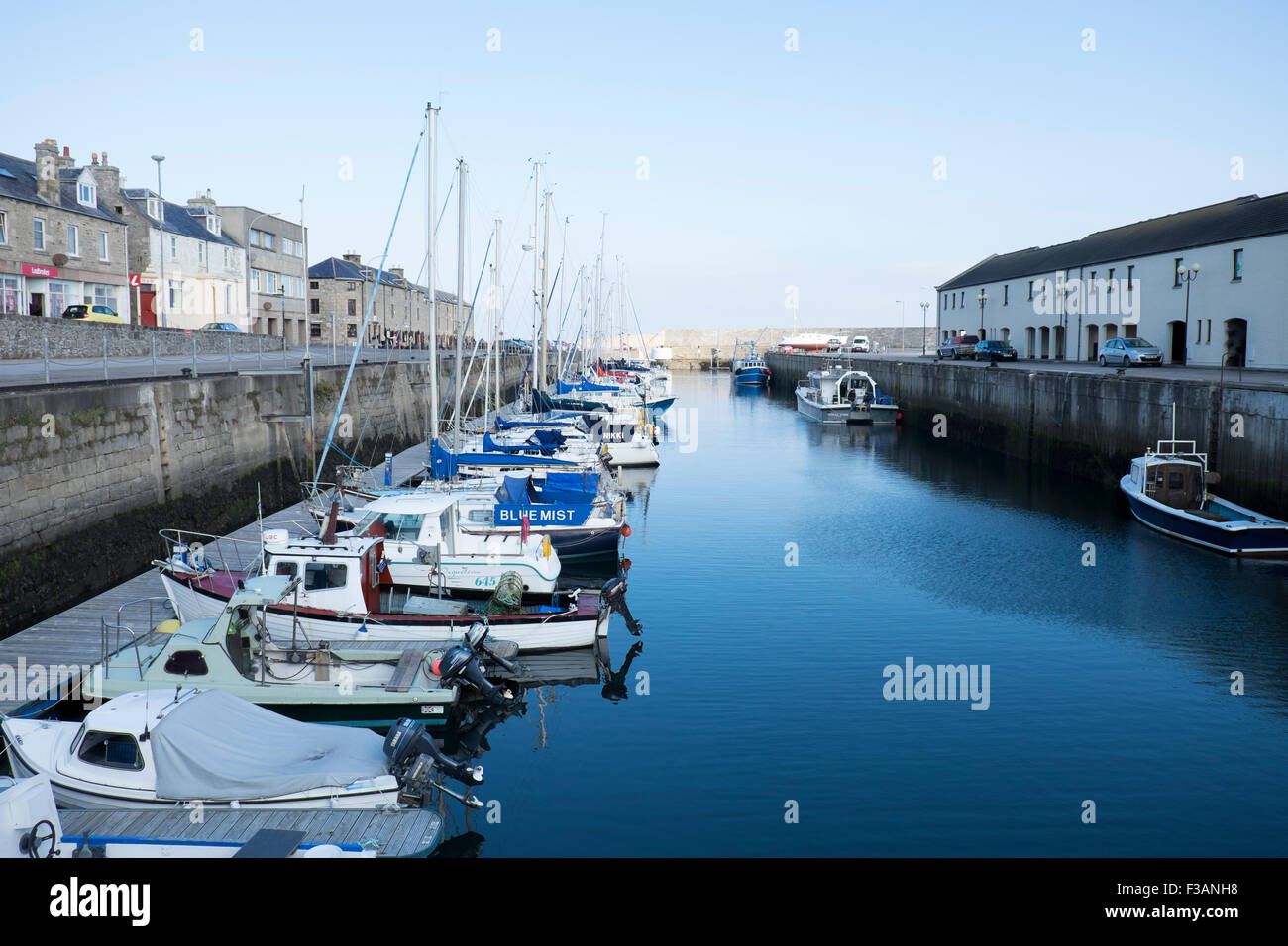 Lossiemouth harbour hires stock photography and images Alamy
