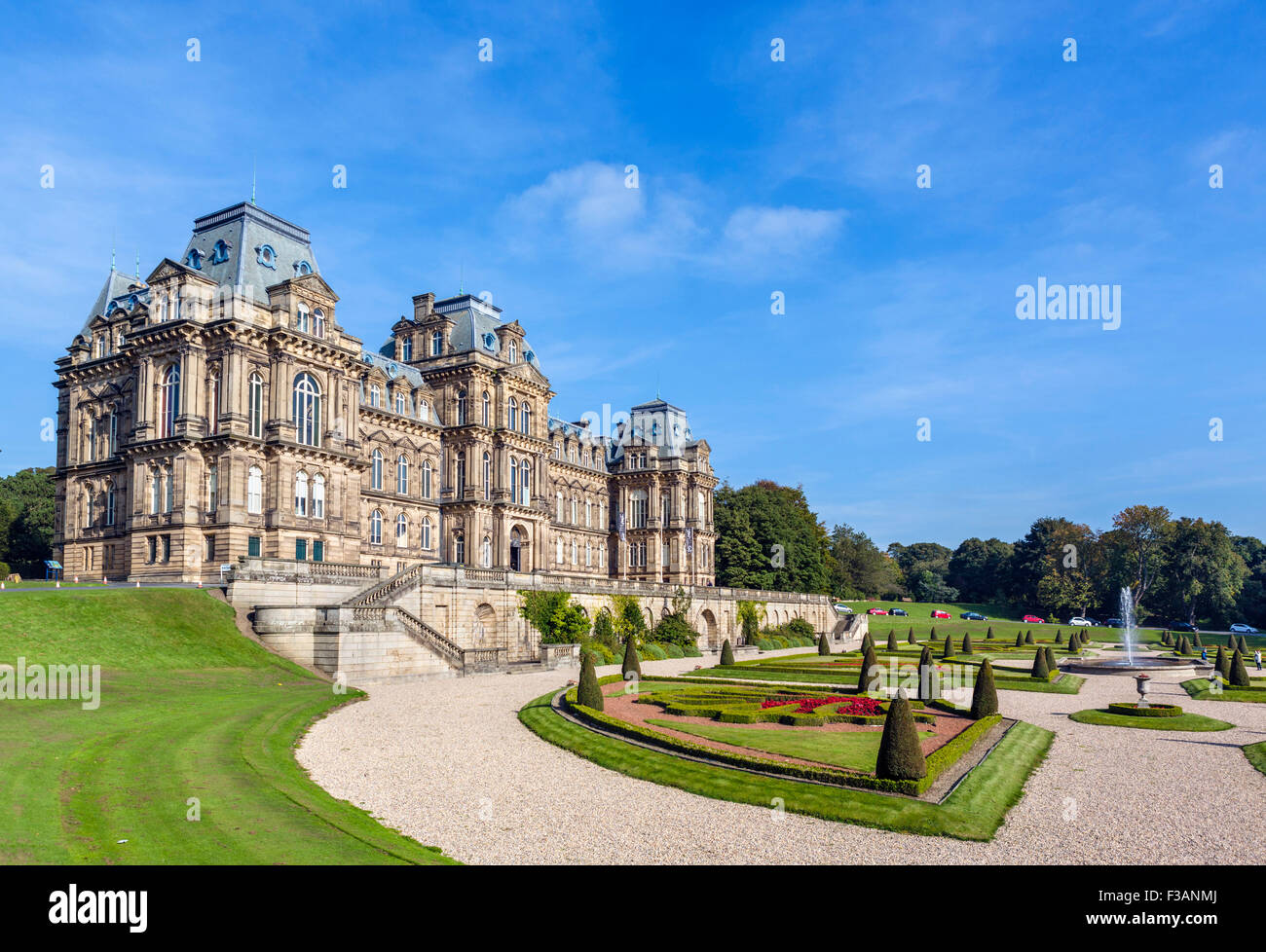 Bowes Museum, Barnard Castle, County Durham, England, UK Stock Photo