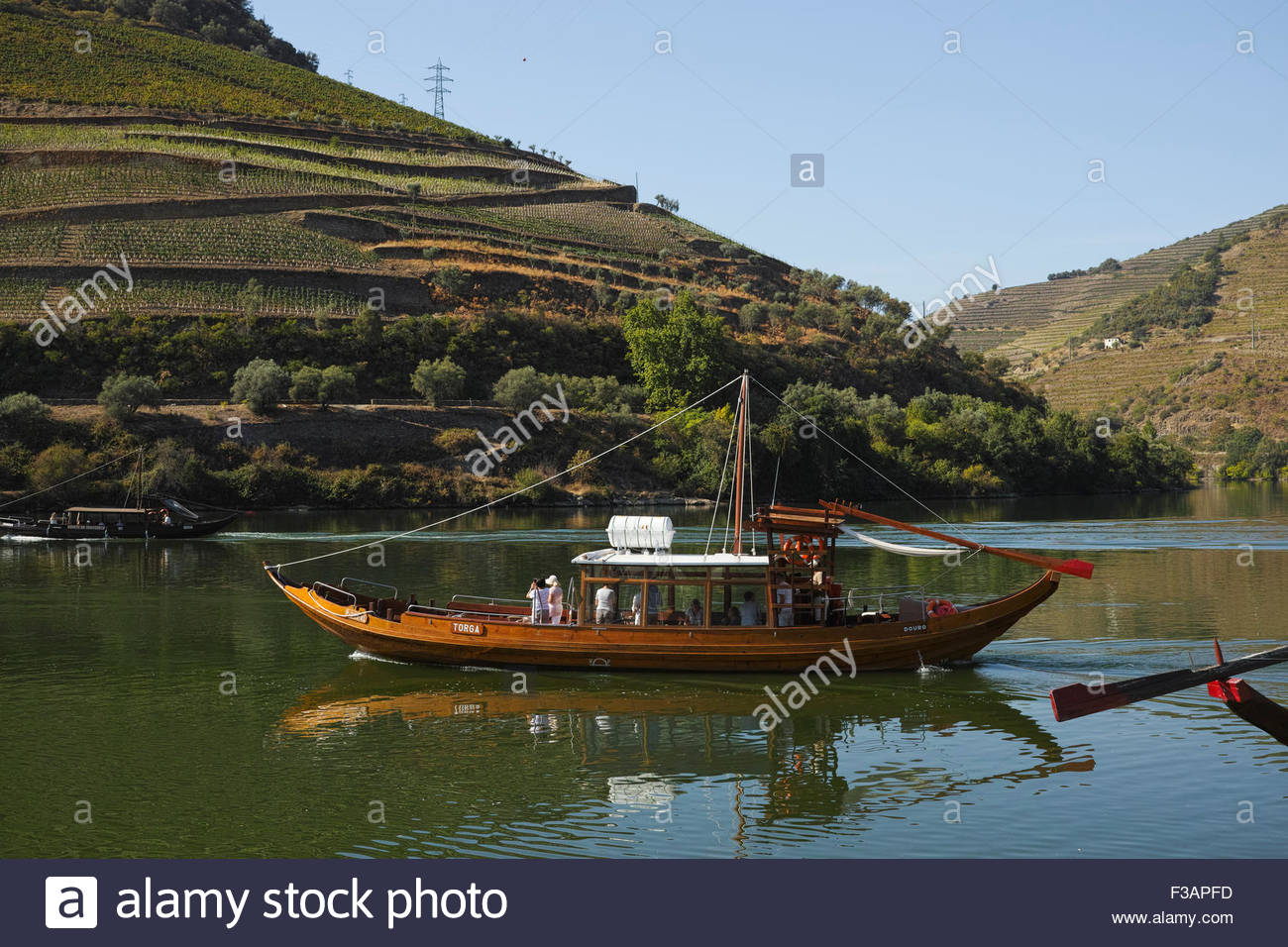 Portugal Douro Valley Rabelo High Resolution Stock Photography and ...