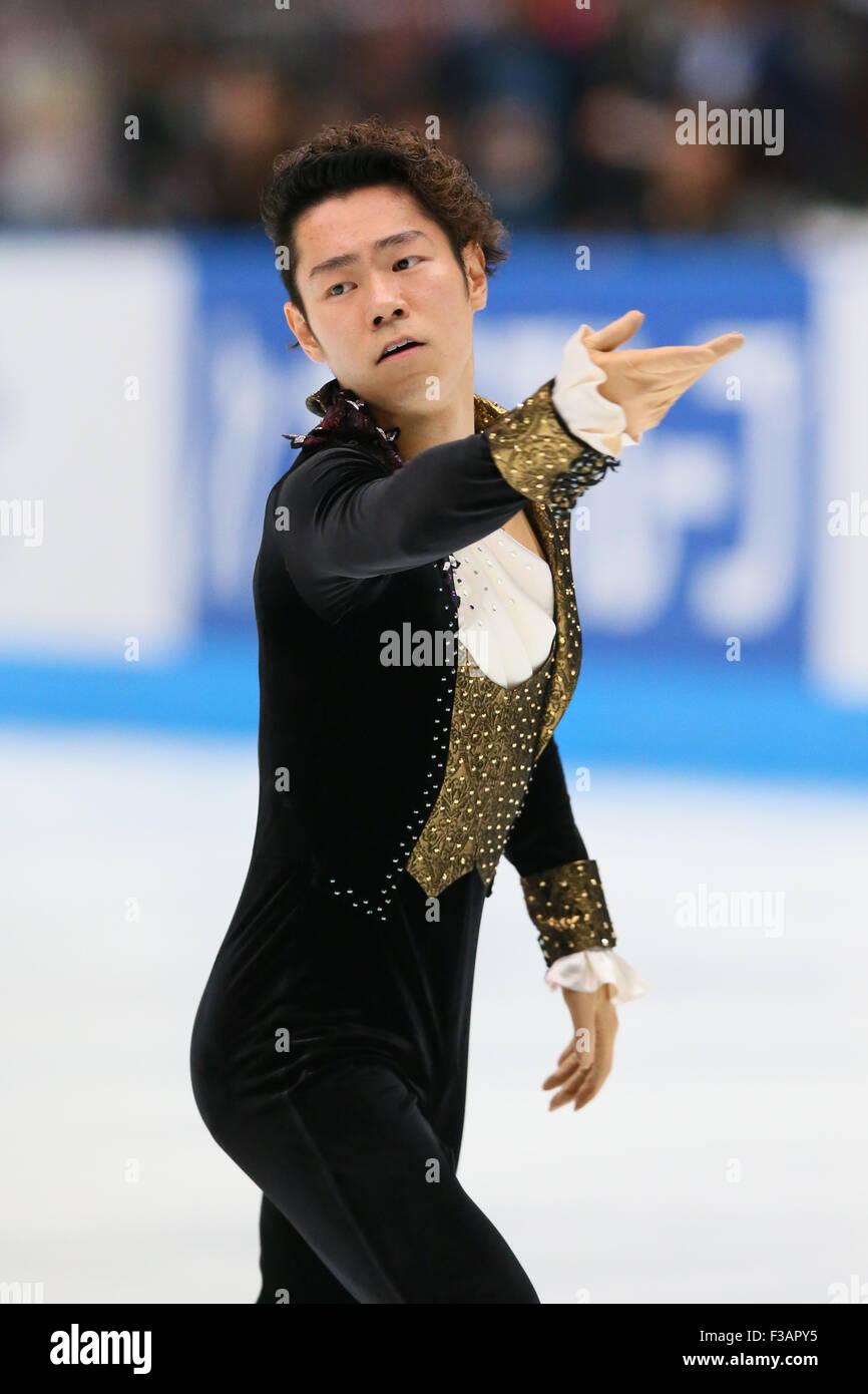 Daisuke Murakami Jpn October 3 15 Figure Skating Japan Open 15 At Saitama Super Arena Saitama Japan Photo By Yutaka Aflo Sport Stock Photo Alamy
