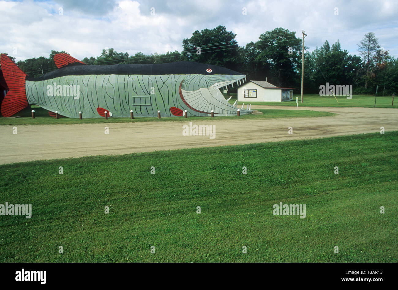 Big Fish Supper Club Stock Photo Alamy