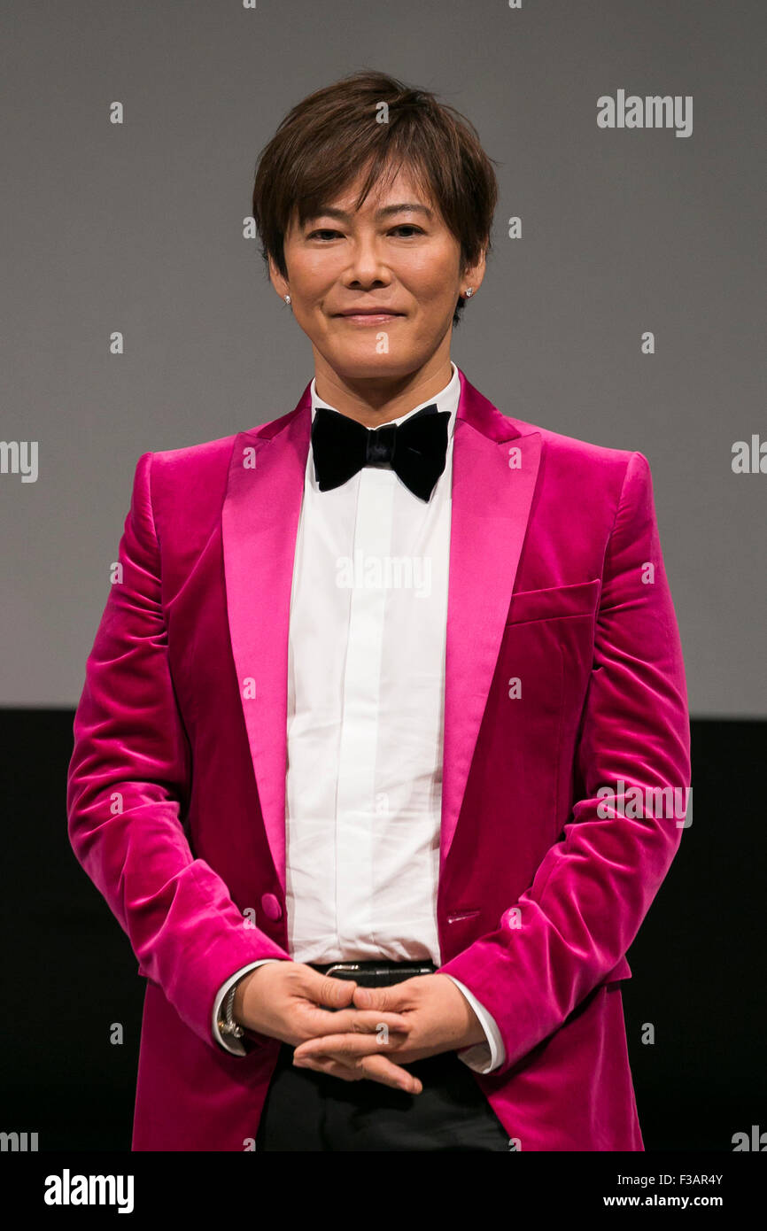 Fashion producer Koji Uematsu attends the Princess Beauty Festival for