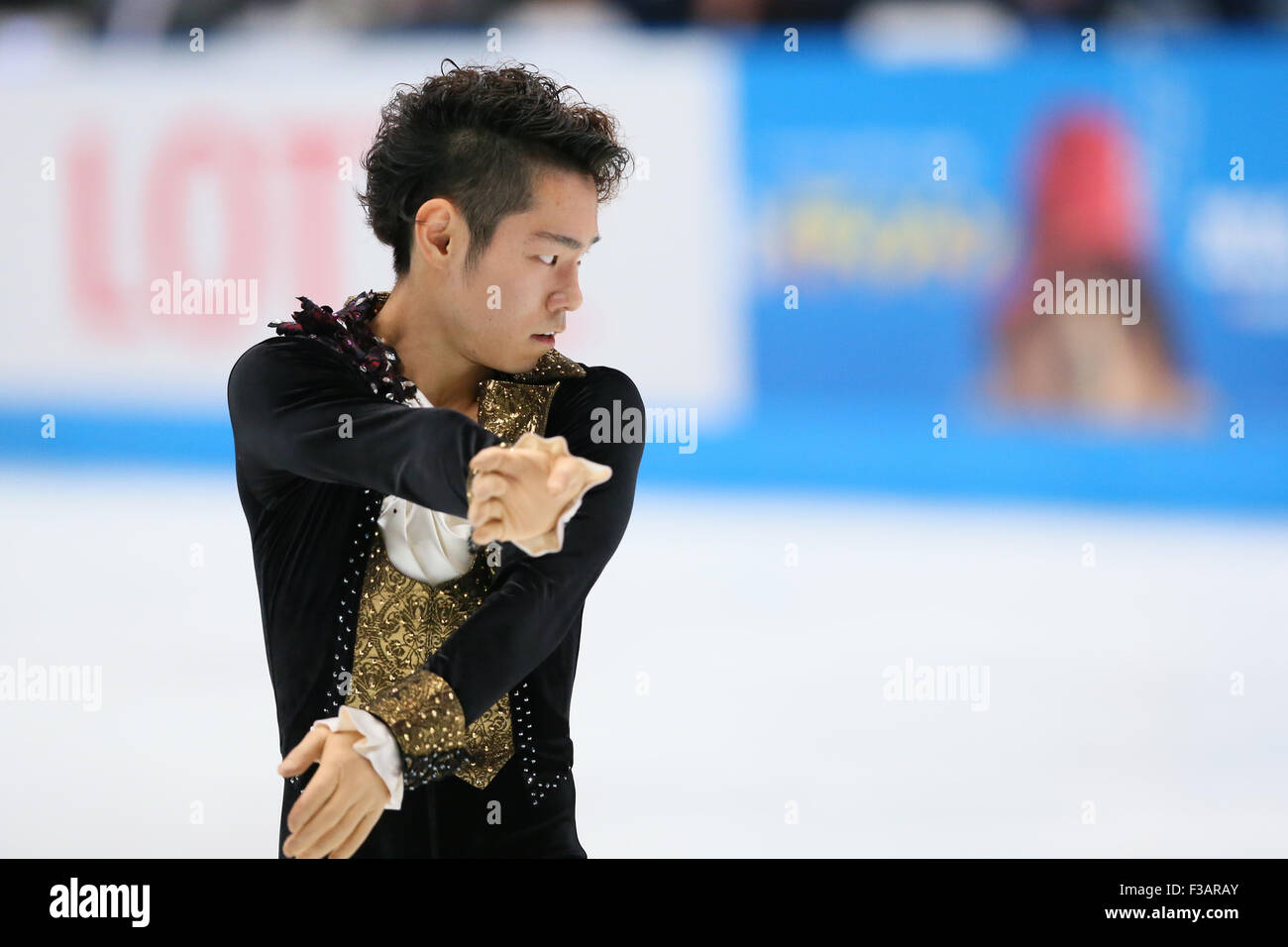 Daisuke Murakami Jpn October 3 15 Figure Skating Japan Open 15 At Saitama Super Arena Saitama Japan Photo By Yutaka Aflo Sport Stock Photo Alamy